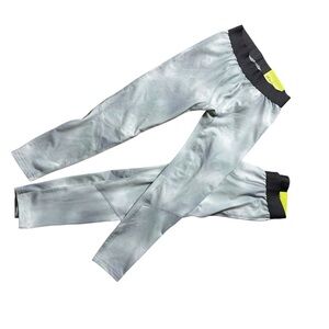 Kids Silver fitted tights